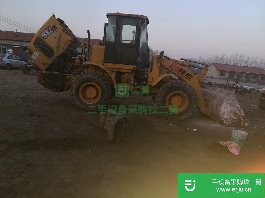 天津出售二手成工CG932H裝載機
