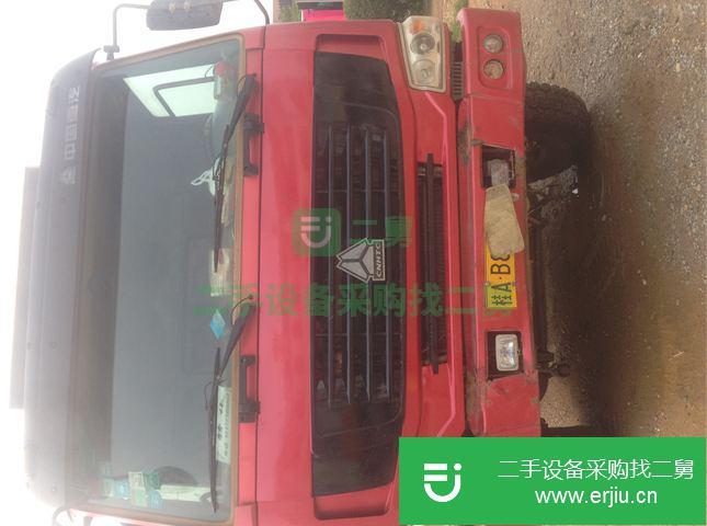 廣西出售二手中國重汽自卸車