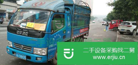 重慶出售二手東風多利卡載貨車