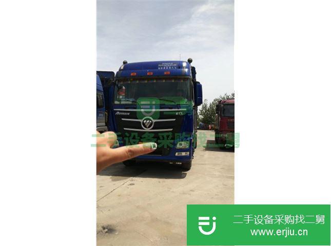 河北出售二手福田歐曼貨車