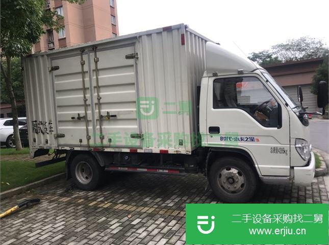 上海出售二手時代小卡之星103馬力前二后四廂式貨車