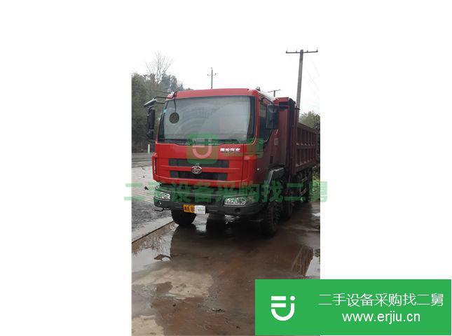 湖南出售二手東風柳汽乘龍前四后四自卸車