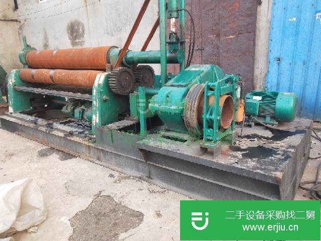 山東出售二手全自動卷板機