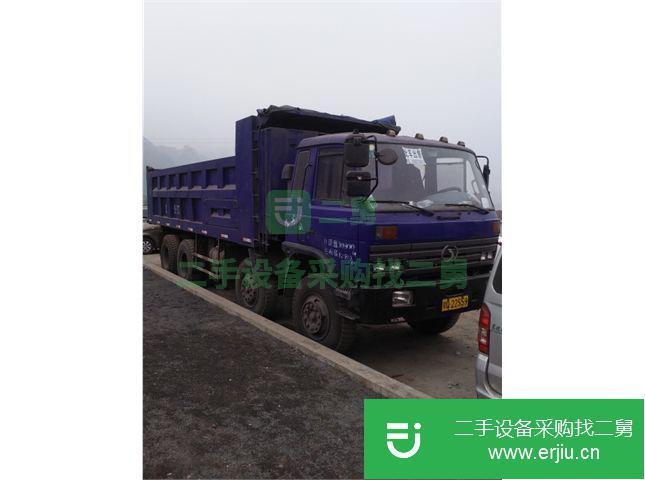 四川出售二手三環(huán)十通自卸車