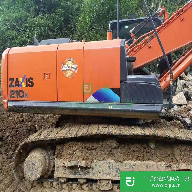 湖南出售二手日立挖掘機  質保一年