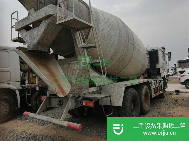 山東出售陜汽重卡德龍攪拌車