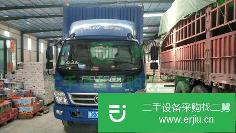 廣東出售福田奧鈴貨車 130馬力