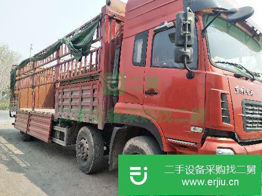 河南出售二手東風天龍高欄貨車