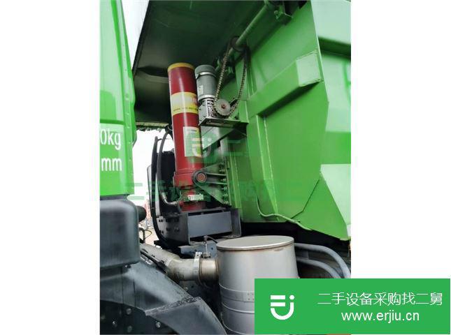 江西出售二手上汽紅巖自卸車