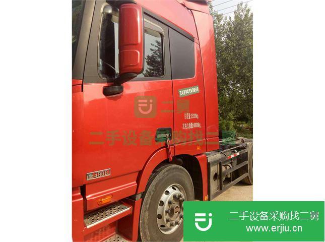 安徽出售二手福田歐曼牽引車