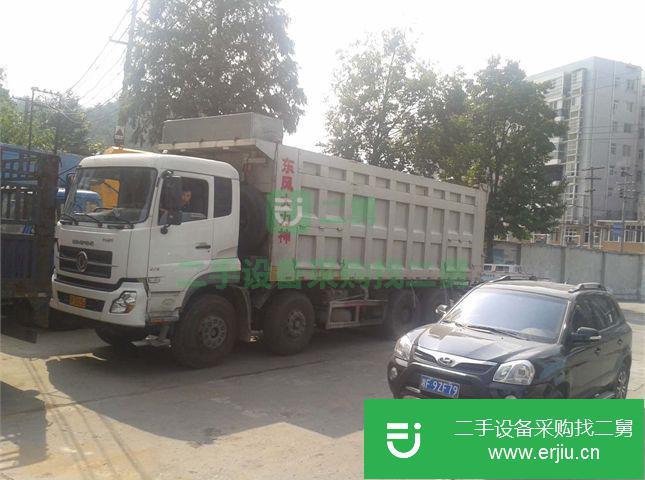 湖北出售二手東風大力神自卸車   375馬力
