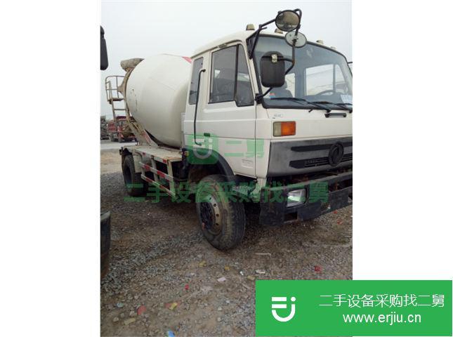 山東出售二手中國重汽混凝土攪拌車