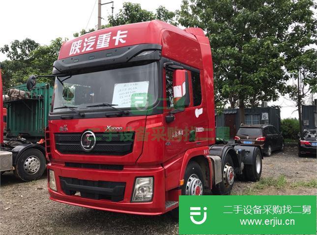 山東出售二手陜汽重卡牽引車