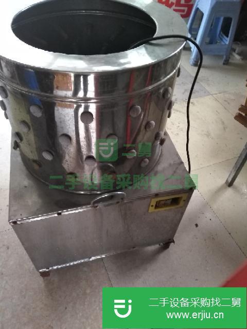 江蘇出售二手雞鴨脫毛機(jī)
