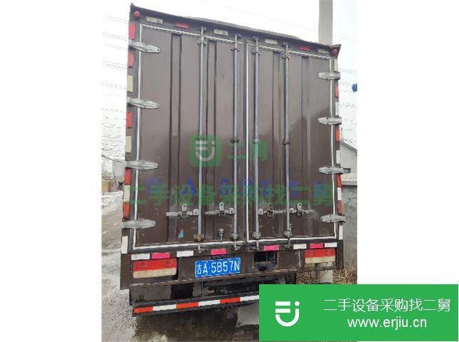 吉林出售二手福田歐曼廂式貨車