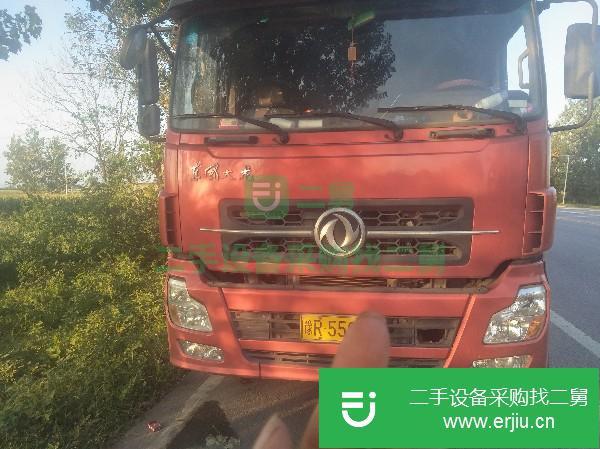 河南出售二手東風天龍高欄載貨車