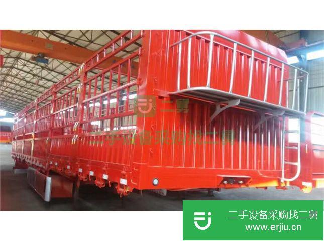 重慶出售二手北奔重汽掛車