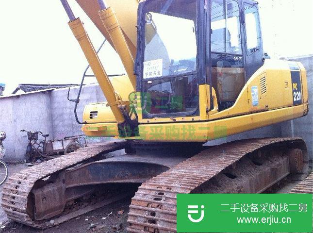 江蘇出售二手小松220挖掘機