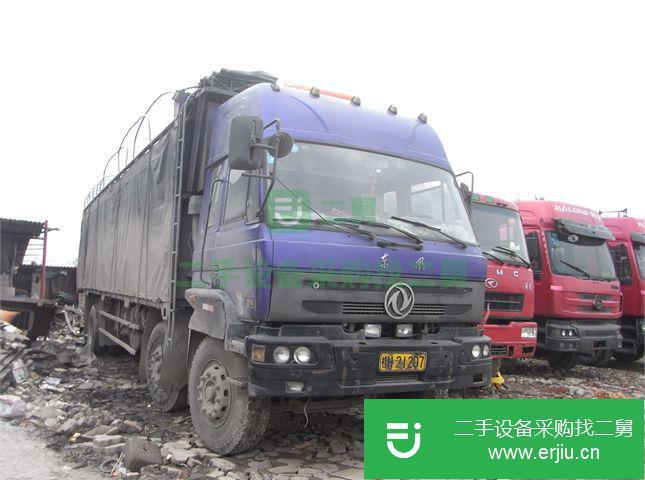 廣西出售二手東風(fēng)柳汽乘龍貨車  290馬力