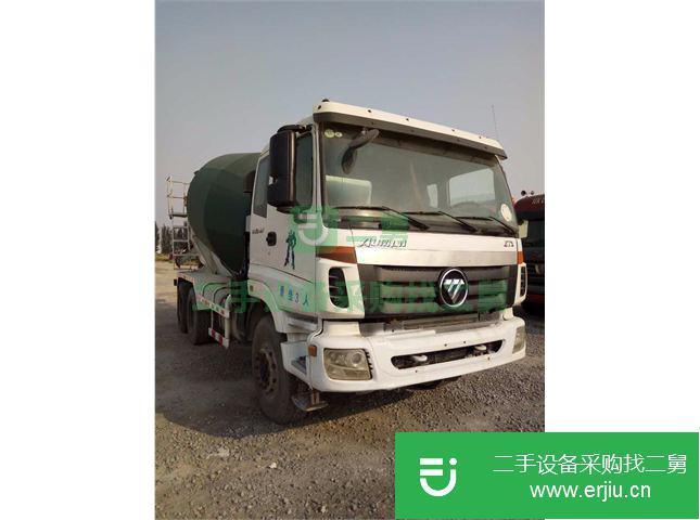 天津出售二手亞特重工攪拌車