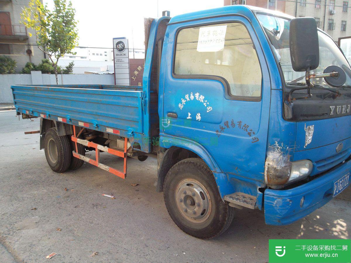 上海出售二手躍進平板貨車