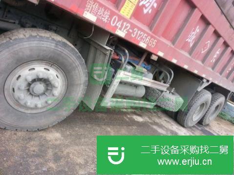 遼寧出售二手福田歐曼自卸車