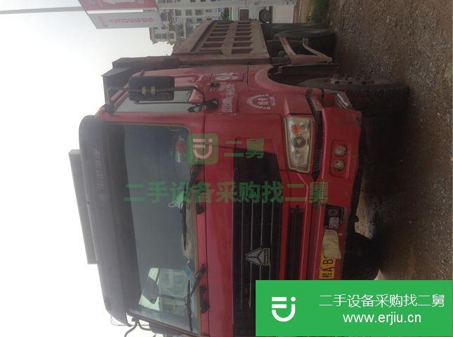 廣西出售二手中國重汽自卸車