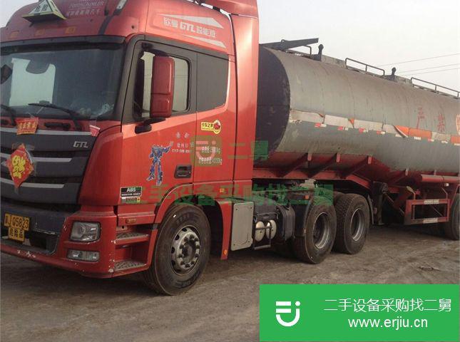 山西出售二手東風天龍油罐車