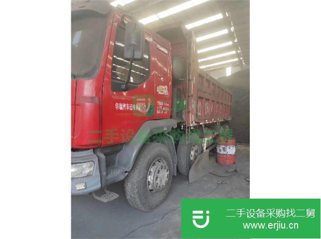 山西出售二手前四后八東風柳汽乘龍自卸車