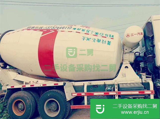 山東出售二手中國重汽混凝土攪拌車