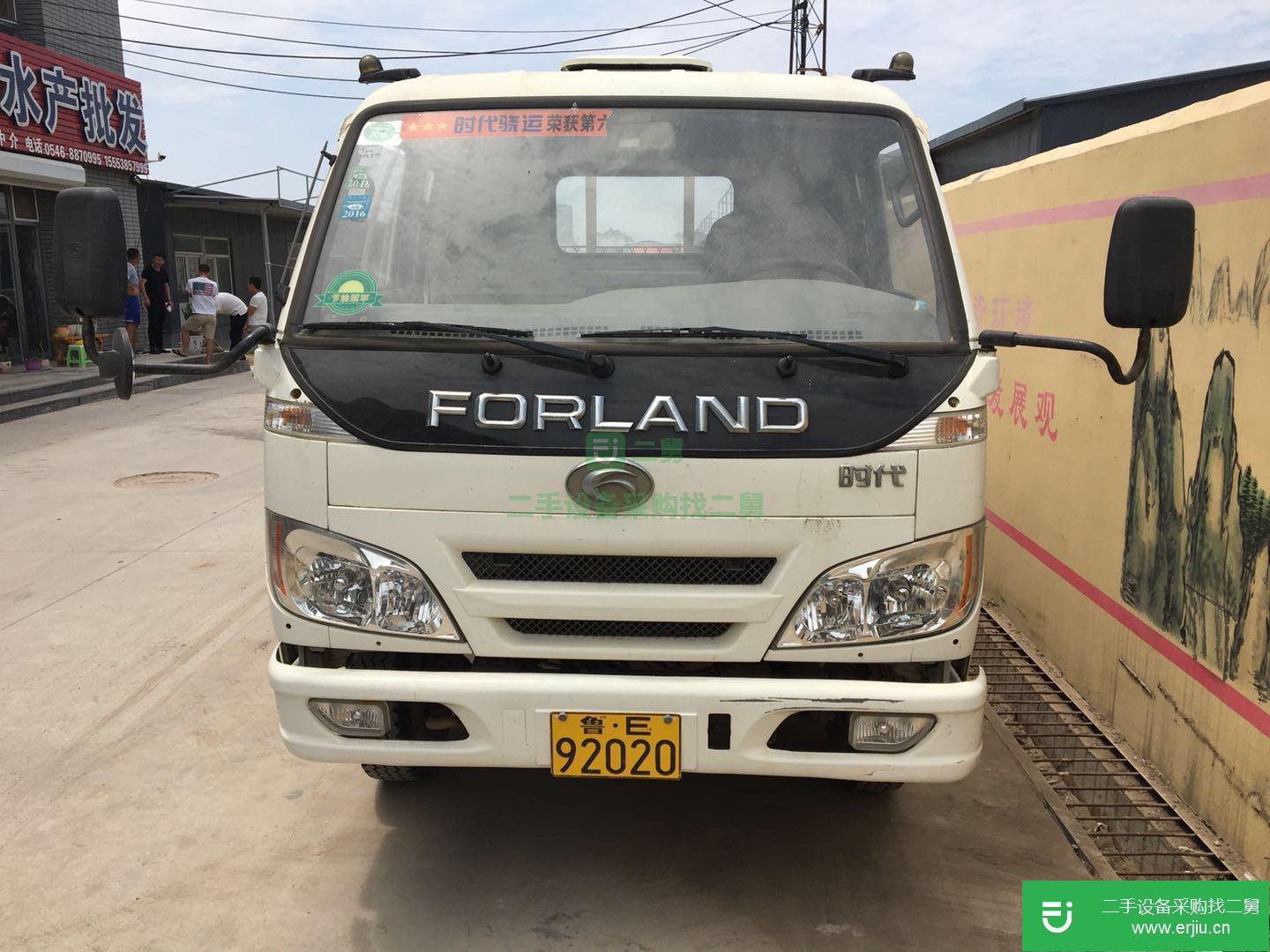山東出售二手時代驍運載貨車