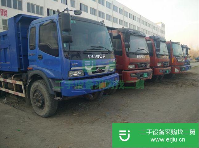 江蘇出售二手福田瑞沃前四后四工程車