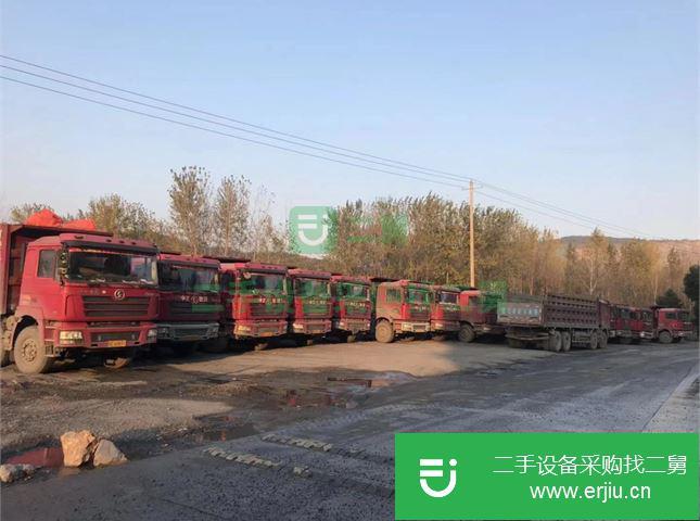 安徽出售二手陜汽重卡自卸車