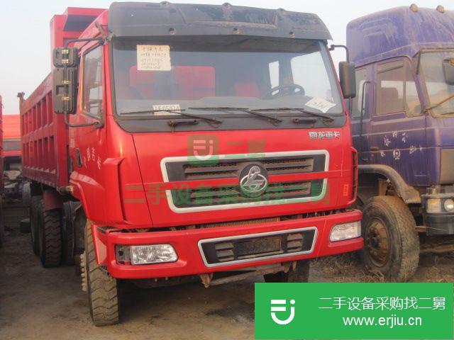 河北出售二手霸龍自卸車