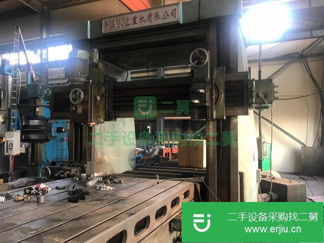 北京出售二手永立2×6米龍門刨銑床