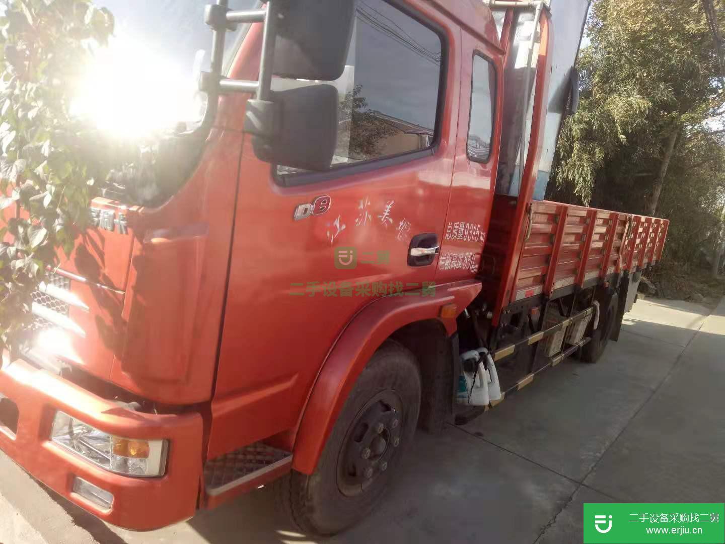 江蘇出售二手東風多利卡輕卡平板車