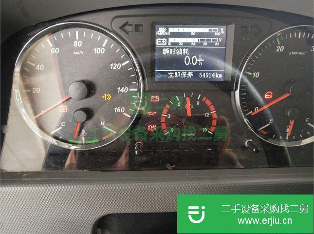 安徽出售二手一汽解放103馬力前二后四貨車
