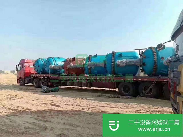 江蘇出售二手搪瓷反應釜