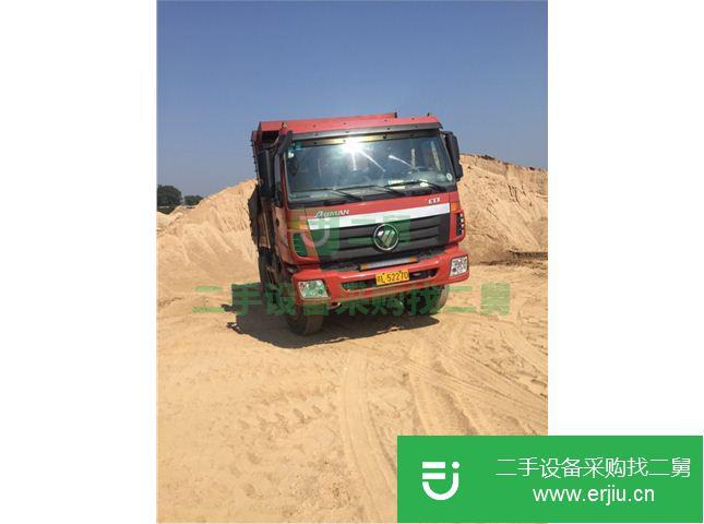 江西出售二手福田310馬力自卸車