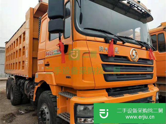 山西出售二手德龍自卸車