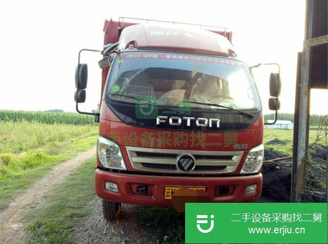 云南出售二手福田奧鈴貨車 141馬力