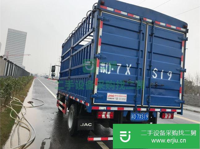 江蘇出售二手江淮駿鈴貨車