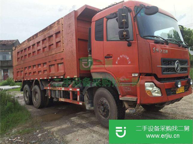 湖北出售二手東風290馬力前四后六自卸車