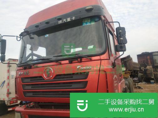 吉林出售二手德龍F(tuán)3000牽引車