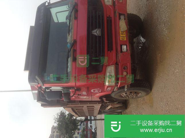 廣西出售二手中國重汽自卸車