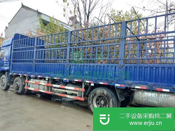 陜西出售二手柳汽乘龍M5高欄載貨車