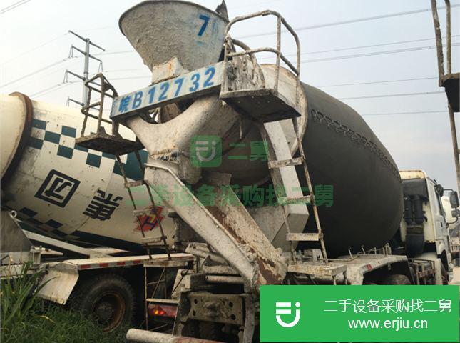 山東出售二手華菱混凝土攪拌車