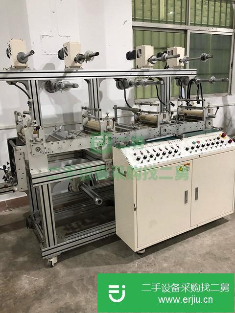 廣東出售二手坤輪210單座模切機(jī)