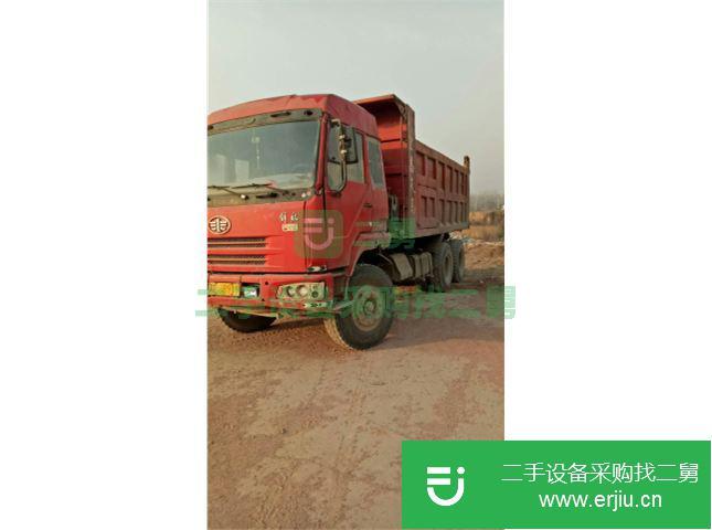 河北出售二手一汽解放自卸車