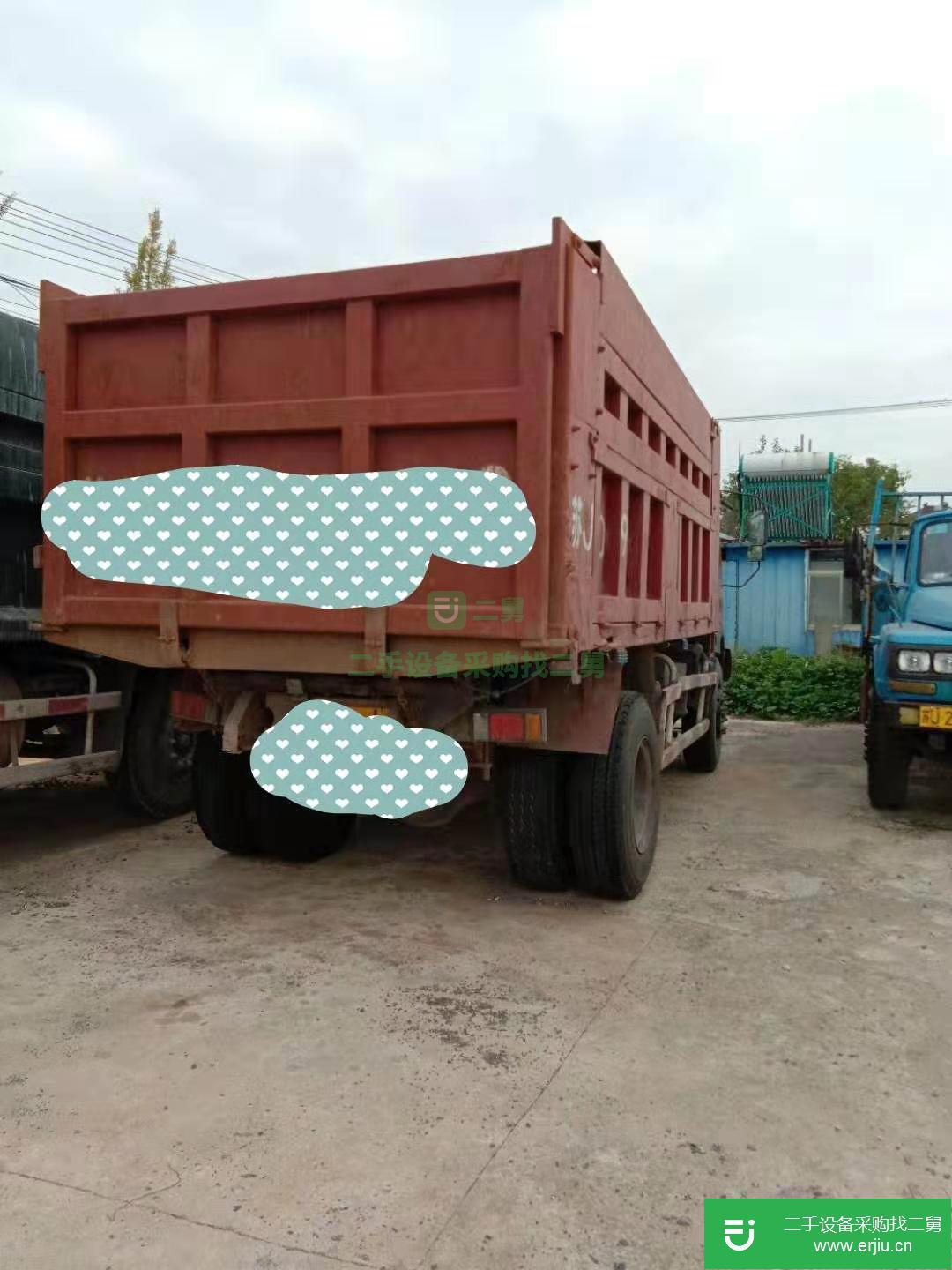 江蘇出售二手福田瑞沃自卸車